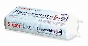 Superglas Superwhite 40