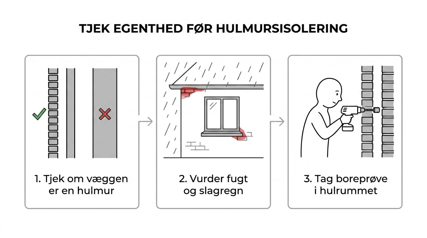 7 spørgsmål om hulmursisolering i gamle huse