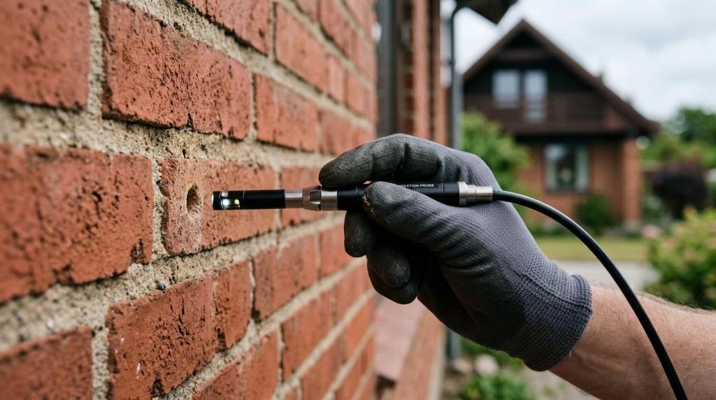 Calidi hulmursisolering i Kalundborg med fast pris