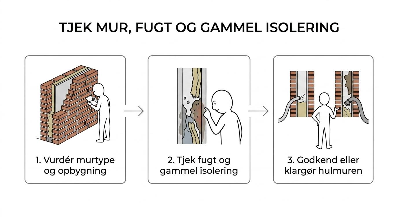 Calidi hulmursisolering i Ringsted til ældre boliger