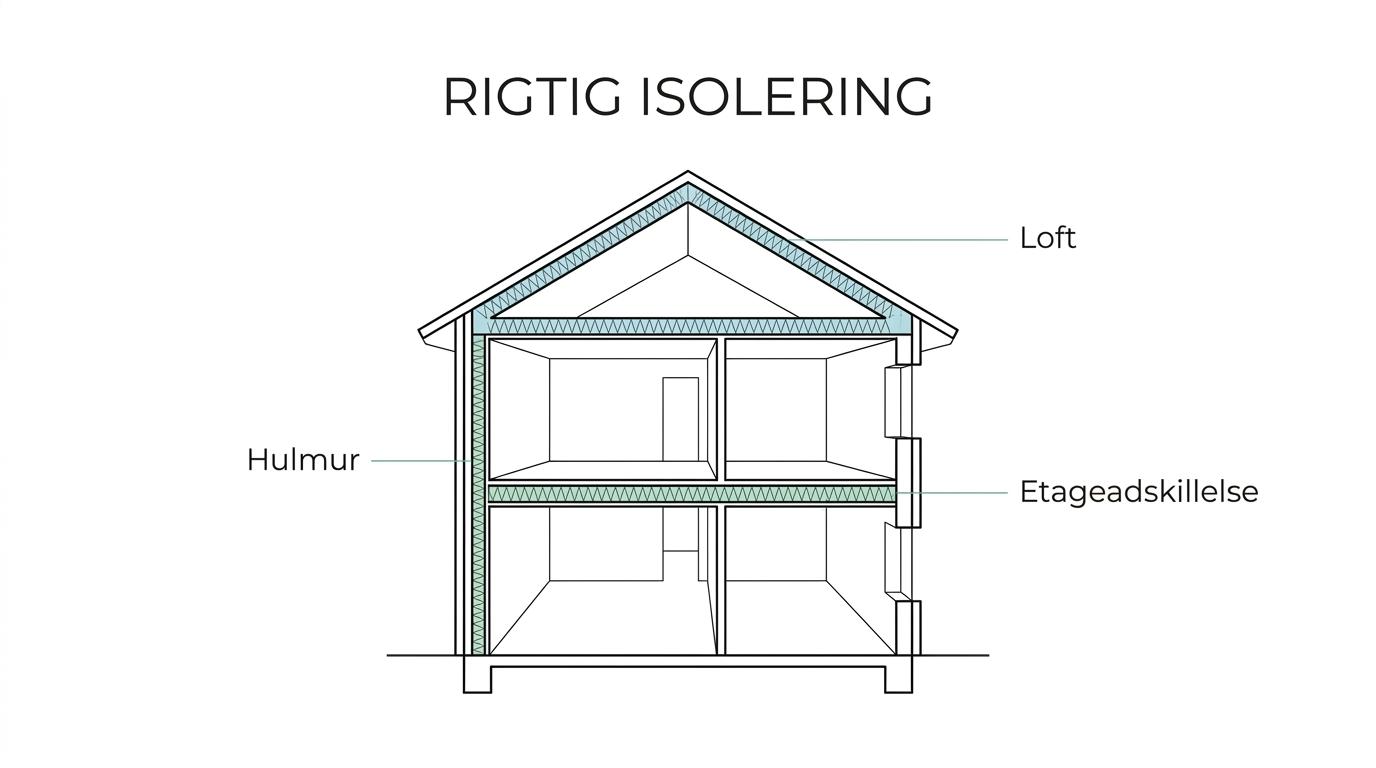 Calidi isolatør på Lolland til boliger og sommerhuse