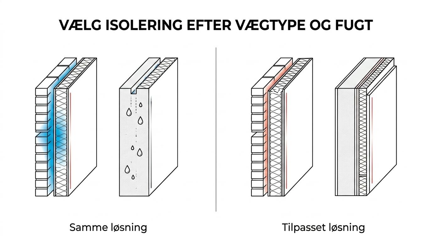 Facadeisolering på Lolland-Falster