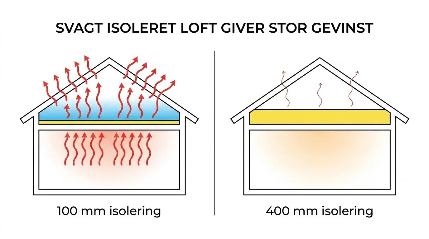 Hvad er efterisolering, og hvornår kan det betale sig_
