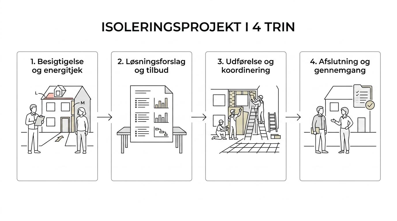 Isolering for boligforeninger