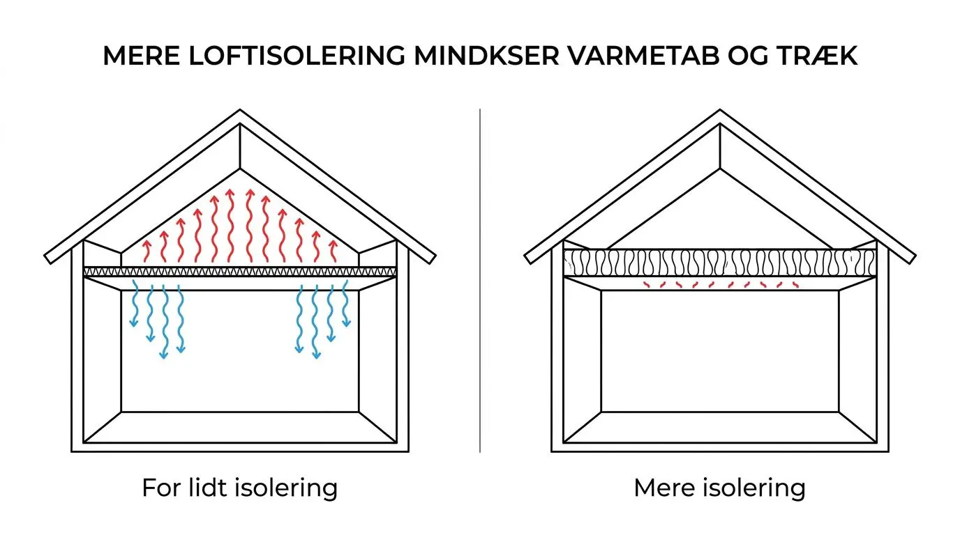 Loftisolering i Nykøbing Falster (1)