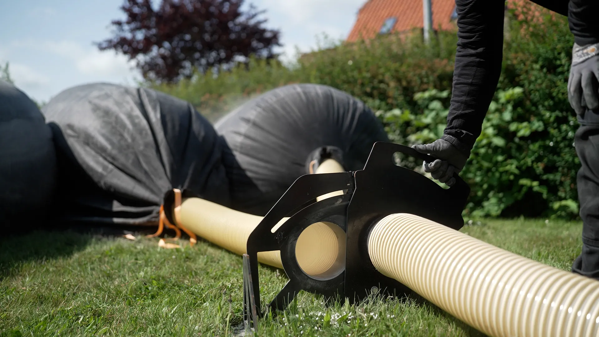 Fjernelse af isolering