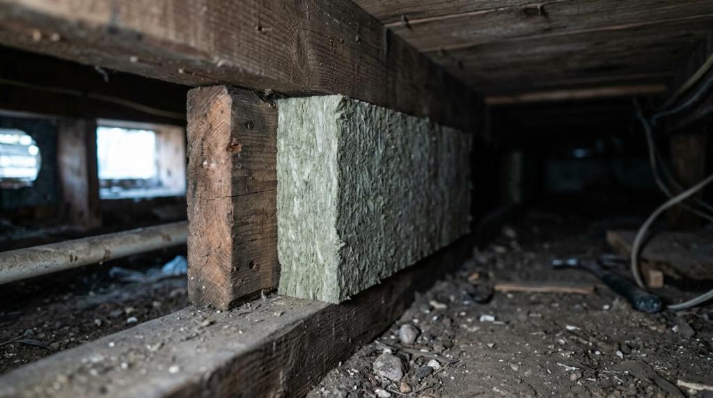 Isolering af krybekælder fra Calidi giver varmere gulve og mindre varmetab med fokus på fugt, ventilation og en løsning tilpasset huset.