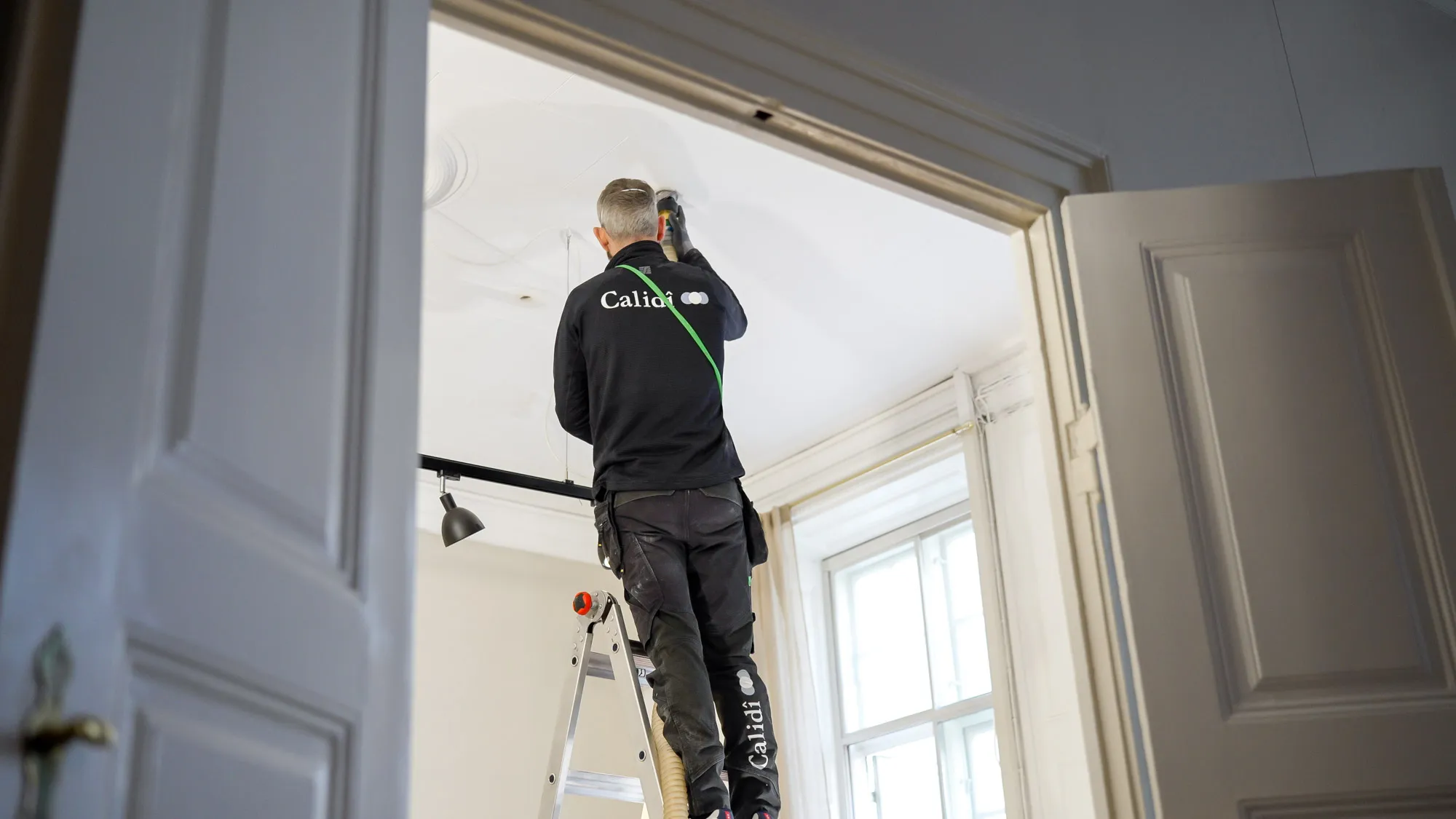 Metoder til isolering hos Calidi